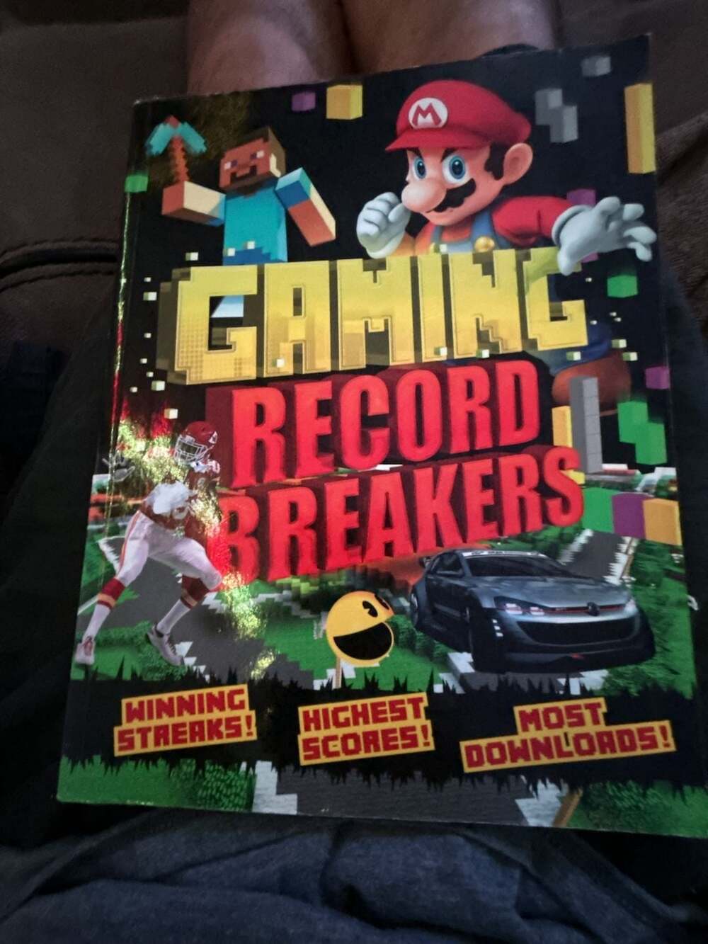 Gaming Record Breakers Book by Clive Gifford
